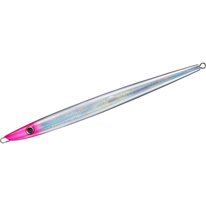 Блесна для джиггинга DAIWA SALTIGA TB JIG TONJIGI CUSTOM 400G ADEL MIRROR PINK HEAD 07452346