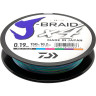 Шнур DAIWA J-Braid X4E 300м 0,19мм Multi Color 12745-119
