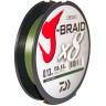 Шнур DAIWA J-Braid X8 0,13мм 150м dark green 12751-013